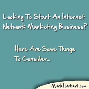 internet network marketing business
