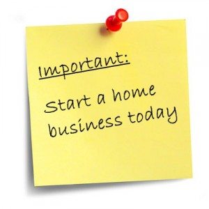 Start A Home Business
