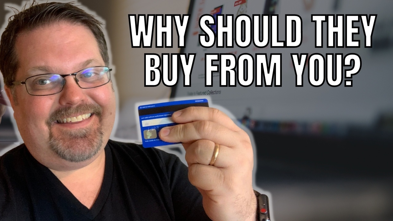 Five Reasons Why People Will Actually Buy From YOU