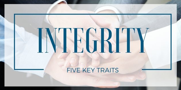 5 Key Traits That Prove If You're Leading and Marketing With INTEGRITY! (Part 1)