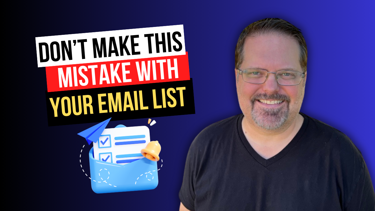 DON'T Make This Lethal Mistake When Building YOUR Email List