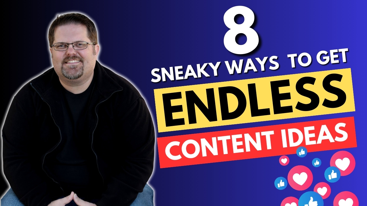 8 Sneaky Ways to Find Endless Social Media Content Ideas