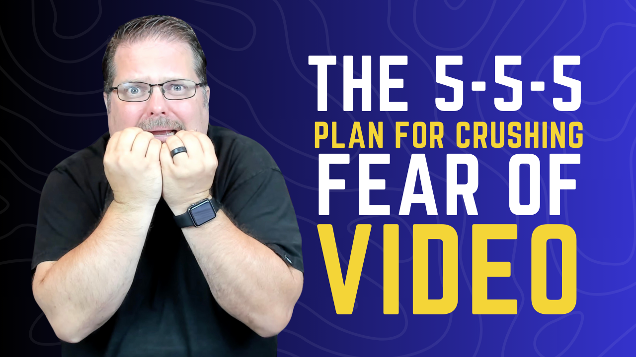 How the 5-5-5 Video Creation Strategy Can Get You Out of a Slump & Back Into Action