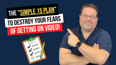 The "Simple 15 Plan" To Start Creating Videos