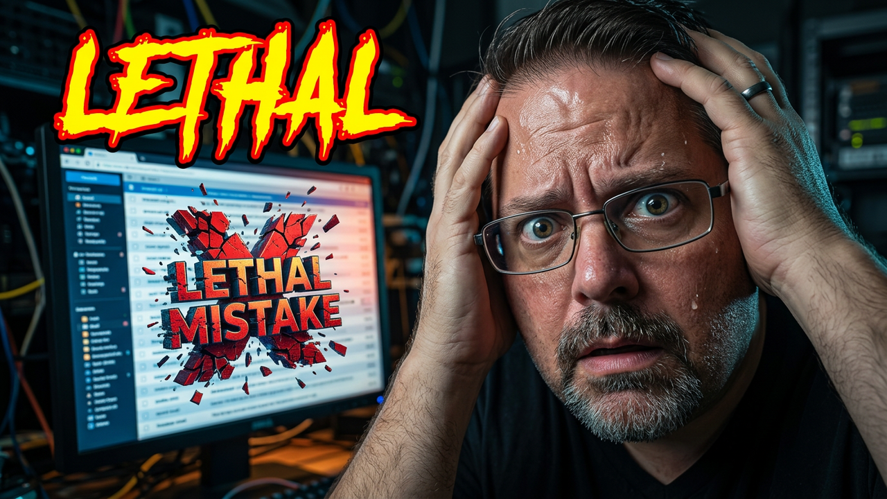 DON'T Make This Lethal Mistake When Building YOUR Email List
