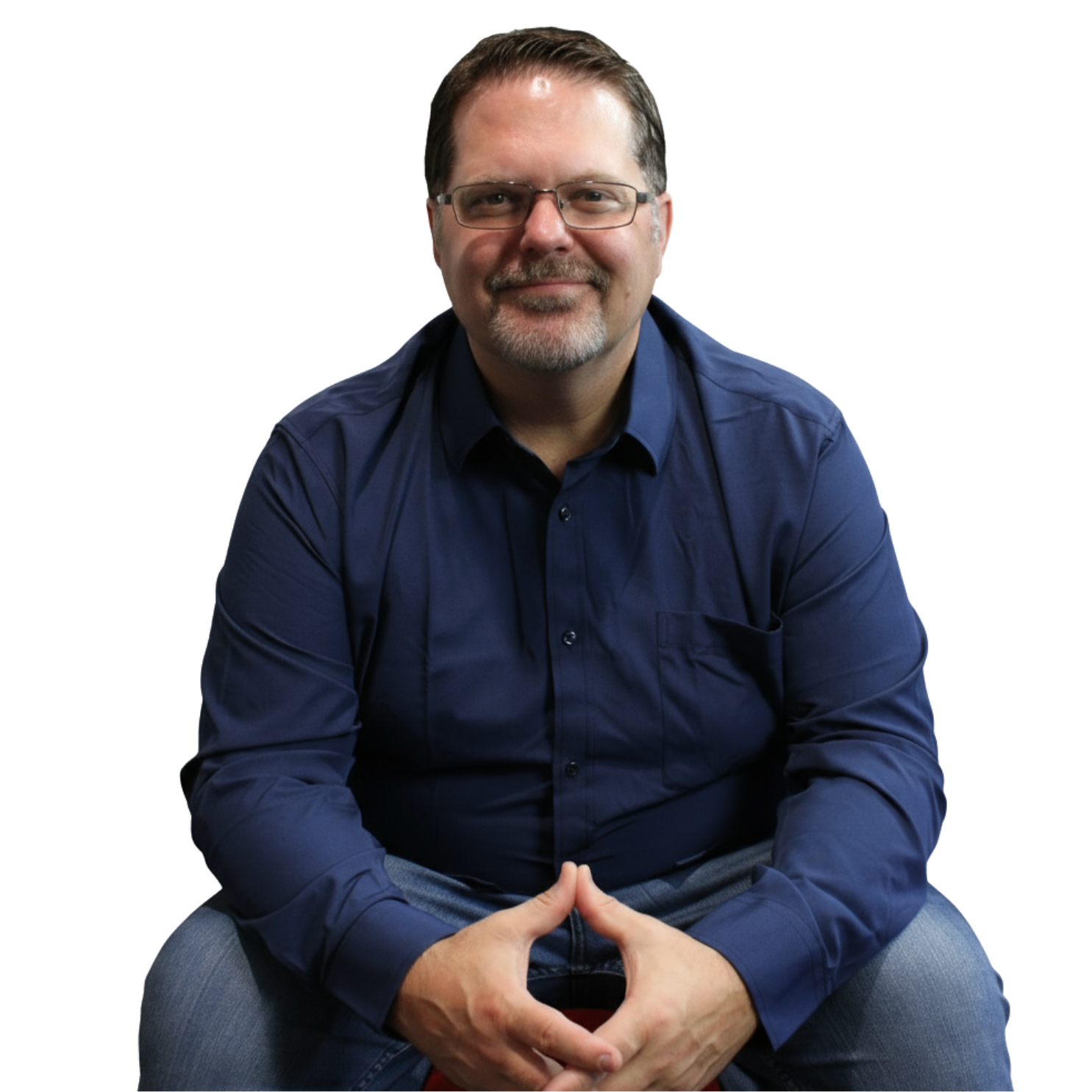 Mark Harbert Sitting