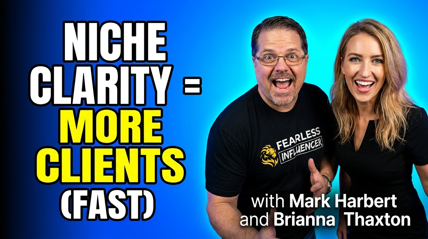 Rock Bottom to $3K Clients | Brianna Thaxton's Niche Strategy That Simply Works